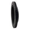 E-Line Drilled & Slotted Black Brake Rotor, 2008-2019 GM, Position: Rear Left - image 4