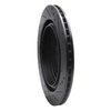 E-Line Drilled & Slotted Black Brake Rotor, 2008-2014 GM, Position: Rear Left - image 3