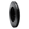 E-Line Drilled & Slotted Black Brake Rotor, 2008-2017 GM, Position: Front Left - image 1