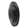 E-Line Drilled & Slotted Black Brake Rotor, 2013-2019 GM, Position: Rear Right - image 4