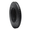 E-Line Drilled & Slotted Black Brake Rotor, Fits Select GM, Position: Front Left - image 3