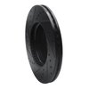 E-Line Drilled & Slotted Black Brake Rotor, Fits Select GM, Position: Front Right - image 3