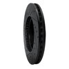 E-Line Drilled & Slotted Black Brake Rotor, Fits Select GM, Position: Front Right - image 4
