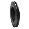 E-Line Drilled & Slotted Black Brake Rotor, 2014-2020 GM, Position: Front Left - image 2