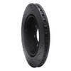 E-Line Drilled & Slotted Black Brake Rotor, 2004-2009 GM, Position: Rear Left - image 2