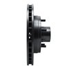 E-Line Drilled & Slotted Black Brake Rotor, 1978-1978 GM, Position: Front Right - image 3