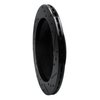 E-Line Drilled & Slotted Black Brake Rotor, 1988-1996 GM, Position: Rear Left - image 4