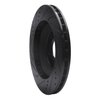 E-Line Drilled & Slotted Black Brake Rotor, 1988-1996 GM, Position: Left Front - image 4