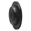E-Line Drilled & Slotted Black Brake Rotor, 1994-1996 GM, Position: Rear Left - image 1
