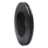 E-Line Drilled & Slotted Black Brake Rotor, 1997-2005 GM, Position: Front Right - image 3