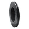 E-Line Drilled & Slotted Black Brake Rotor, 2006-2011 GM, Position: Front Right - image 2