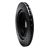 E-Line Drilled & Slotted Black Brake Rotor, 2006-2013 GM, Position: Rear Right - image 1