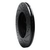 E-Line Drilled & Slotted Black Brake Rotor, 2007-2010 GM, Position: Front Left - image 3