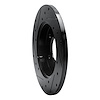 E-Line Drilled & Slotted Black Brake Rotor, 2004-2016 GM, Position: Rear Right - image 1