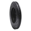 E-Line Drilled & Slotted Black Brake Rotor, Fits Select GM, Position: Front Right - image 4