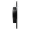 E-Line Drilled & Slotted Black Brake Rotor, Fits Select GM, Position: Rear Right - image 3