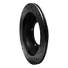 E-Line Drilled & Slotted Black Brake Rotor, 1991-1998 GM, Position: Front Left - image 1