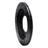 E-Line Drilled & Slotted Black Brake Rotor, 1999-2004 Fits Multiple Makes/Models, Position: Front Right - image 3