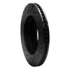 E-Line Drilled & Slotted Black Brake Rotor, 2002-2007 GM, Position: Front Right - image 3