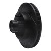 E-Line Drilled & Slotted Black Brake Rotor, 1969-1996 GM, Position: Front Left - image 2
