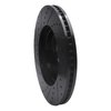 E-Line Drilled & Slotted Black Brake Rotor, 2006-2009 GM, Position: Front Right - image 3
