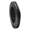 E-Line Drilled & Slotted Black Brake Rotor, 1979-1998 GM, Position: Front Left, Rear Left - image 4