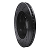 E-Line Drilled & Slotted Black Brake Rotor, 1979-1998 GM, Position: Front & Rear Right - image 1