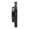 E-Line Drilled & Slotted Black Brake Rotor, 1979-1998 GM, Position: Front & Rear Right - image 2