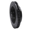E-Line Drilled & Slotted Black Brake Rotor, 1988-2000 GM, Position: Front Right - image 4