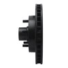 E-Line Drilled & Slotted Black Brake Rotor, 1988-1994 GM, Position: Front Left - image 4