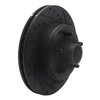 E-Line Drilled & Slotted Black Brake Rotor, 1990-2002 GM, Position: Front Right - image 2