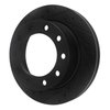 E-Line Drilled & Slotted Black Brake Rotor, 1976-2005 GM, Position: Front & Rear Left - image 2