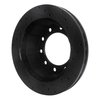 E-Line Drilled & Slotted Black Brake Rotor, 1976-2005 GM, Position: Front & Rear Left - image 4