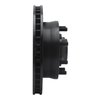 E-Line Drilled & Slotted Black Brake Rotor, 1993-1995 GM, Position: Front Right - image 3
