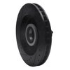 E-Line Drilled & Slotted Black Brake Rotor, 1992-2002 GM, Position: Front Right - image 3