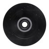 E-Line Drilled & Slotted Black Brake Rotor, 1992-2002 GM, Position: Front Right - image 4