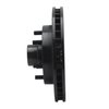 E-Line Drilled & Slotted Black Brake Rotor, 1994-2002 GM, Position: Front Left - image 3