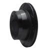 E-Line Drilled & Slotted Black Brake Rotor, 1997-2005 GM, Position: Rear Left - image 2