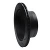 E-Line Drilled & Slotted Black Brake Rotor, 1997-2005 GM, Position: Rear Left - image 4