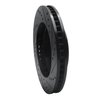 E-Line Drilled & Slotted Black Brake Rotor, 1997-2005 GM, Position: Front Left - image 4