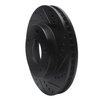 E-Line Drilled & Slotted Black Brake Rotor, 1997-2005 GM, Position: Front Right - image 2