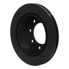 E-Line Drilled & Slotted Black Brake Rotor, Fits Select Fits Multiple Makes/Models, Position: Rear Left - image 4