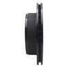 E-Line Drilled & Slotted Black Brake Rotor, Fits Select Fits Multiple Makes/Models, Position: Rear Right - image 3