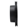 E-Line Drilled & Slotted Black Brake Rotor, 1999-2020 GM, Position: Rear Right - image 3