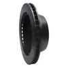 E-Line Drilled & Slotted Black Brake Rotor, 2000-2014 GM, Position: Rear Right - image 4