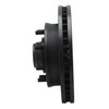 E-Line Drilled & Slotted Black Brake Rotor, 2001-2002 GM, Position: Front Left - image 3