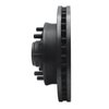 E-Line Drilled & Slotted Black Brake Rotor, 2001-2002 GM, Position: Front Right - image 3
