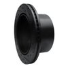 E-Line Drilled & Slotted Black Brake Rotor, 2001-2010 GM, Position: Rear Left - image 4