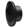 E-Line Drilled & Slotted Black Brake Rotor, 2001-2010 GM, Position: Rear Right - image 4