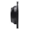 E-Line Drilled & Slotted Black Brake Rotor, 2002-2009 GM, Position: Rear Right - image 3